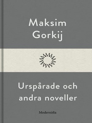 cover image of Urspårade och andra noveller